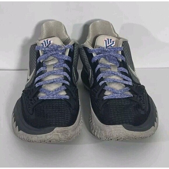 Nike Kyrie Low 4 Black Rattan Size 6 - Picture 2 of 15